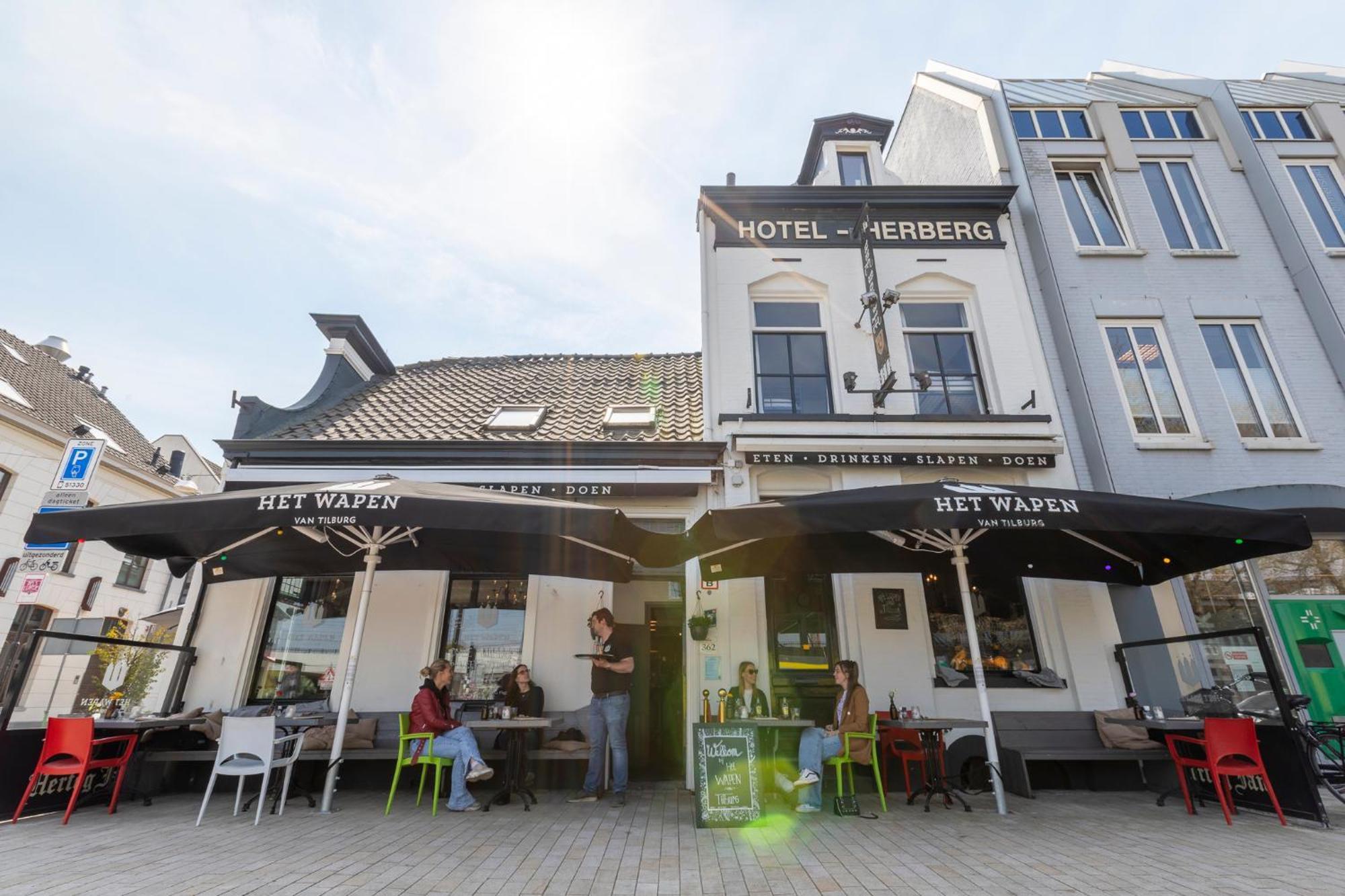 Herberg, Het Wapen Van Tilburg Zewnętrze zdjęcie