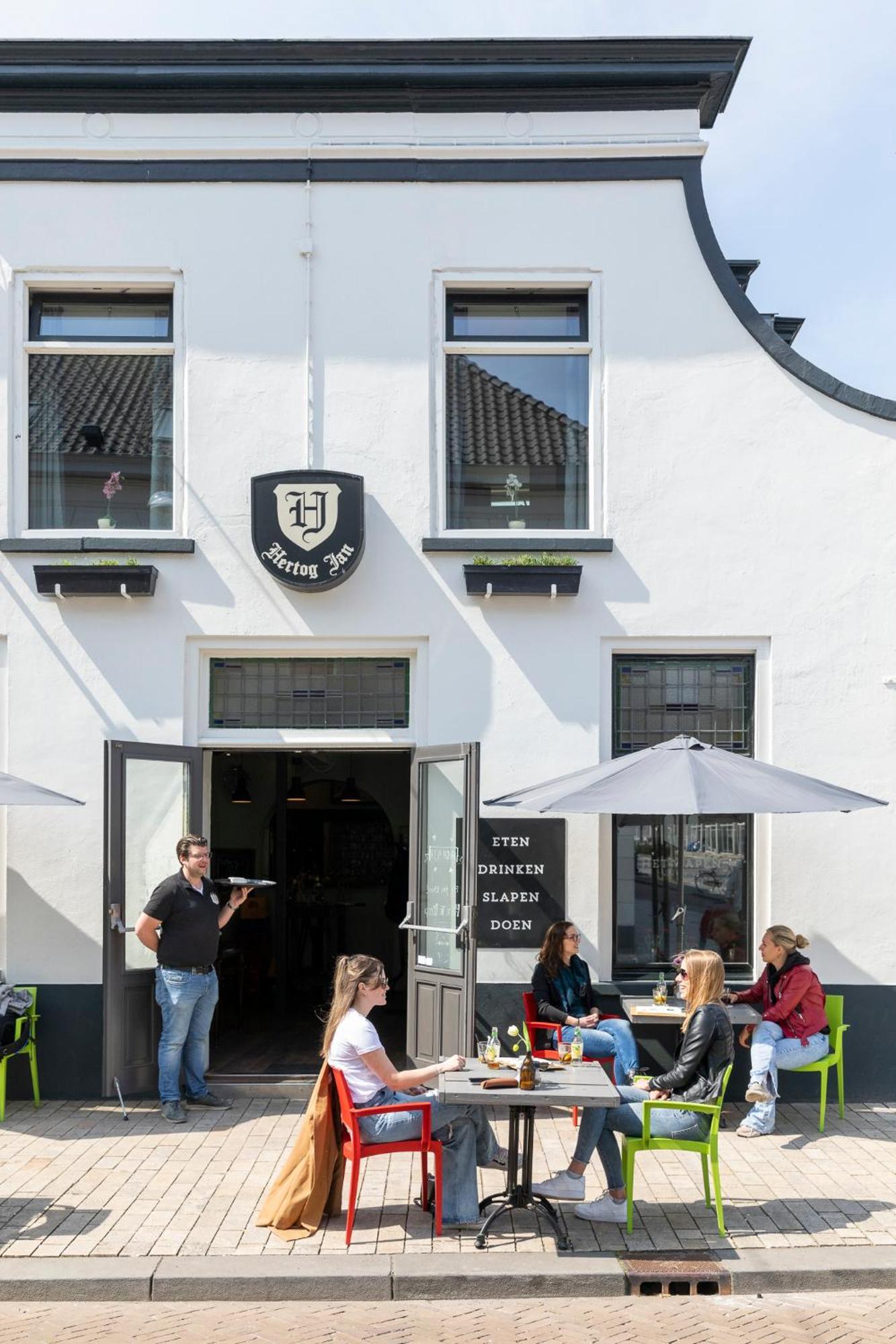 Herberg, Het Wapen Van Tilburg Zewnętrze zdjęcie