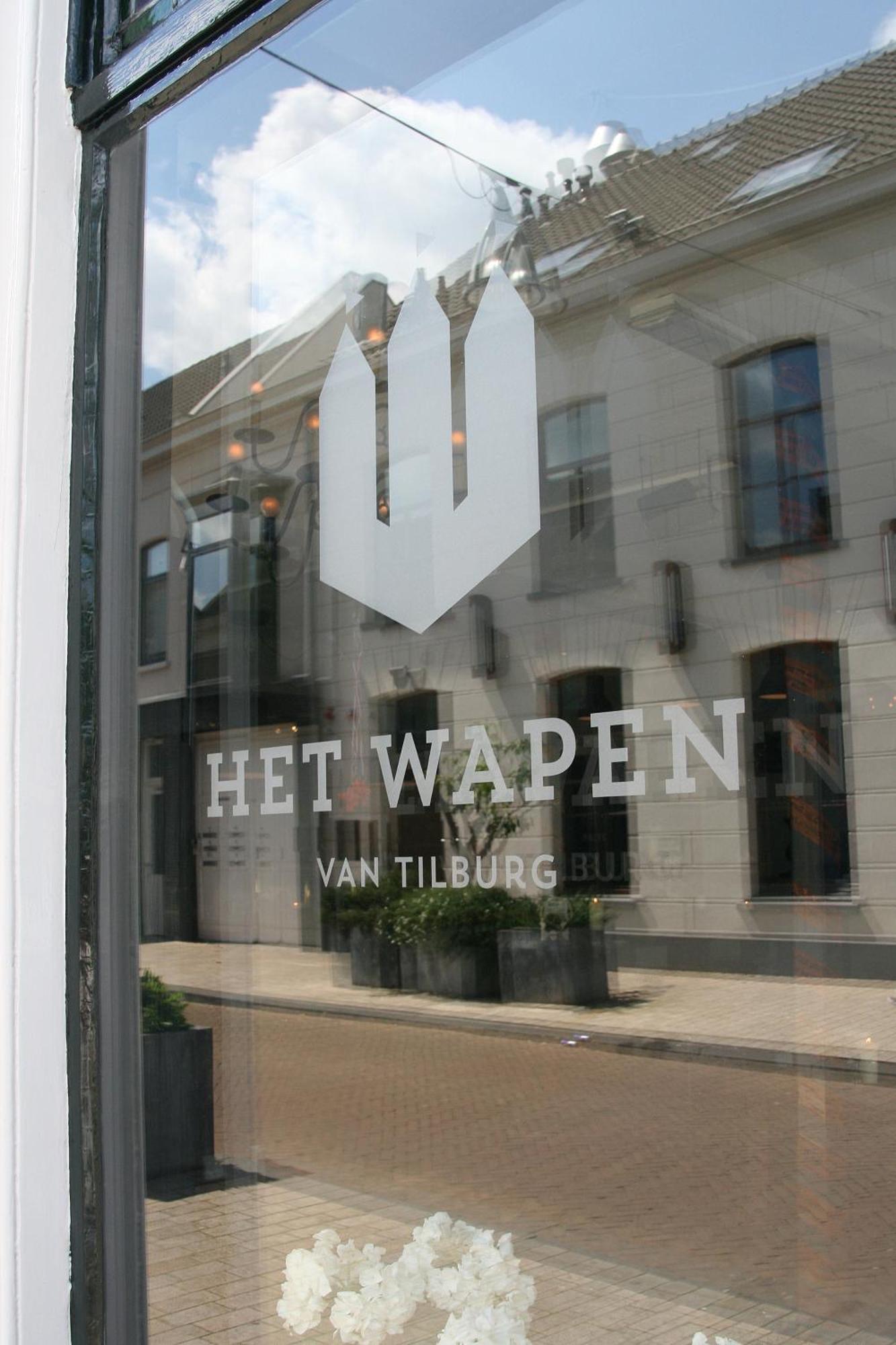 Herberg, Het Wapen Van Tilburg Zewnętrze zdjęcie