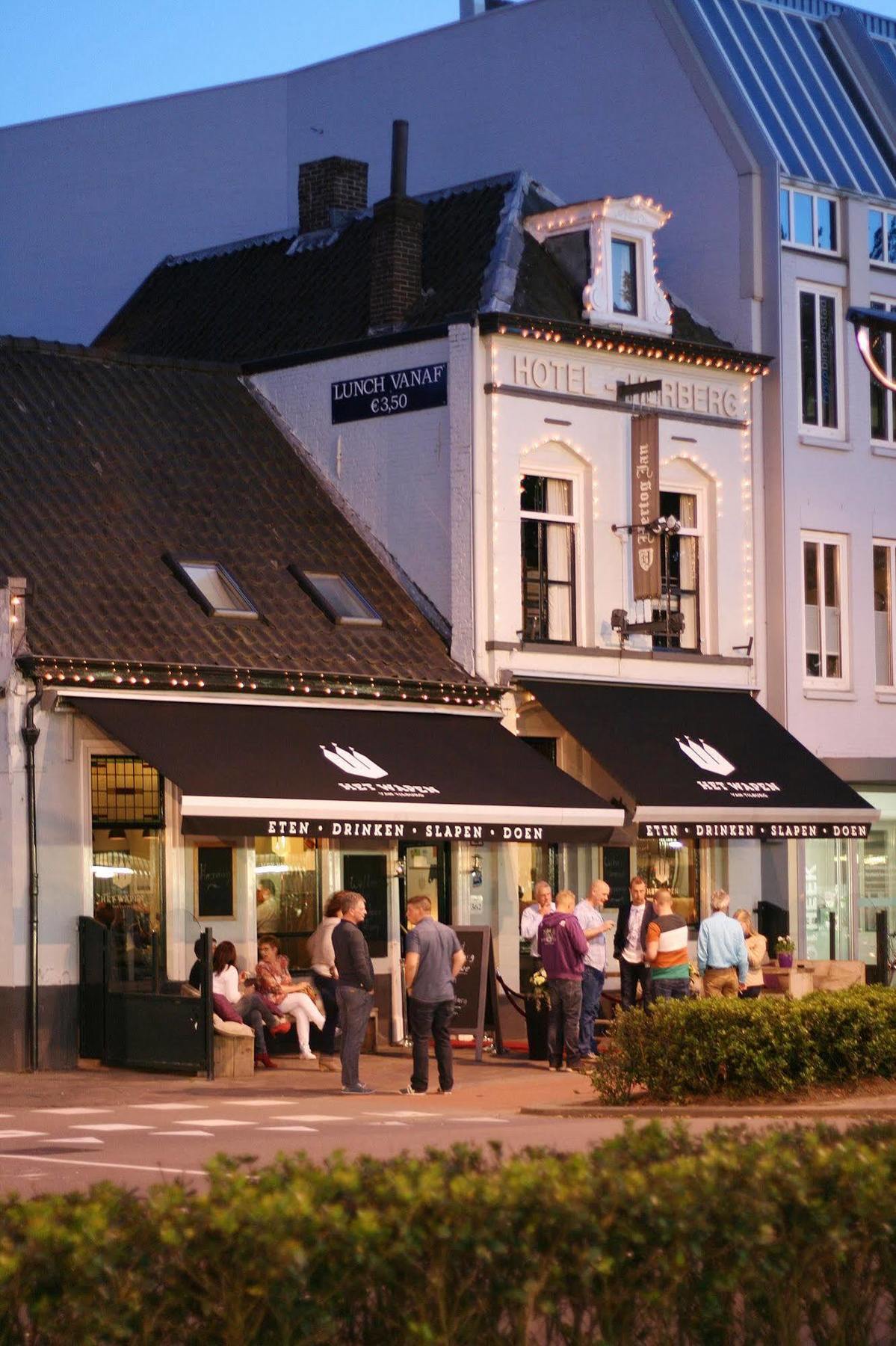 Herberg, Het Wapen Van Tilburg Zewnętrze zdjęcie
